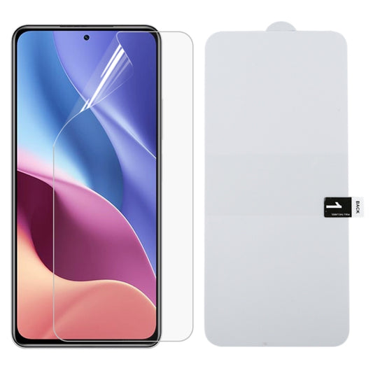 Full Screen Protector Explosion-proof Hydrogel Film, For Xiaomi Redmi K40 / K40 Pro (1 PC), For OPPO Realme GT 5G / Realme GT Master (1 PC), For Xiaomi Redmi K40 Pro+ (1 PC), For Xiaomi Redmi Note 10 4G / 5G / Note 10s  (1 PC)                          ...