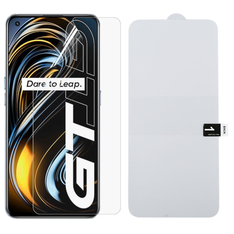 Full Screen Protector Explosion-proof Hydrogel Film, For Xiaomi Redmi K40 / K40 Pro (1 PC), For OPPO Realme GT 5G / Realme GT Master (1 PC), For Xiaomi Redmi K40 Pro+ (1 PC), For Xiaomi Redmi Note 10 4G / 5G / Note 10s  (1 PC)                          ...