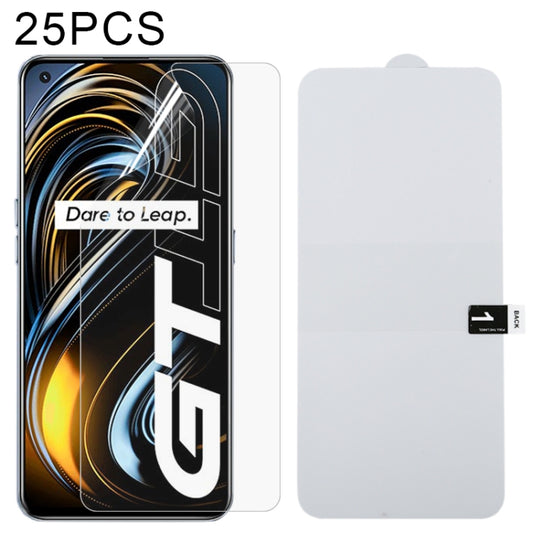 25 PCS Full Screen Protector Explosion-proof Hydrogel Film, For OPPO Realme GT 5G / Realme GT Master (25 PCS), For Xiaomi Redmi K40 / K40 Pro (25 PCS), For Xiaomi Redmi K40 Pro+ (25 PCS), For Xiaomi Redmi Note 10 4G / 5G / Note 10s (25 PCS)            ...