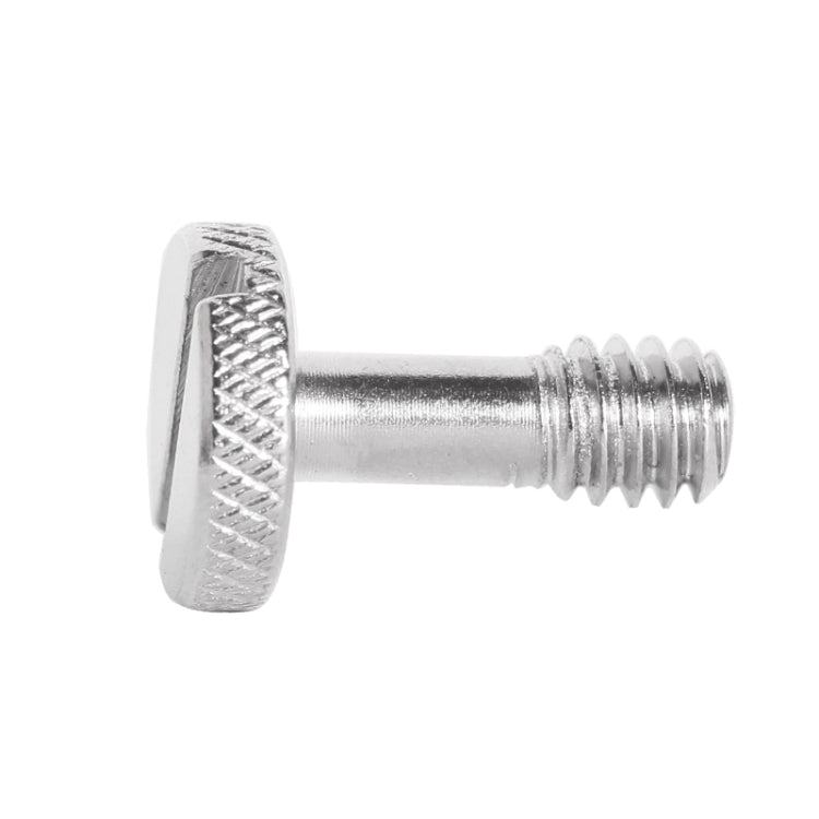BEXIN LS005 2 PCS 1/4 inch Female Thread Screws DSLR Camera Mount Screws, LS005