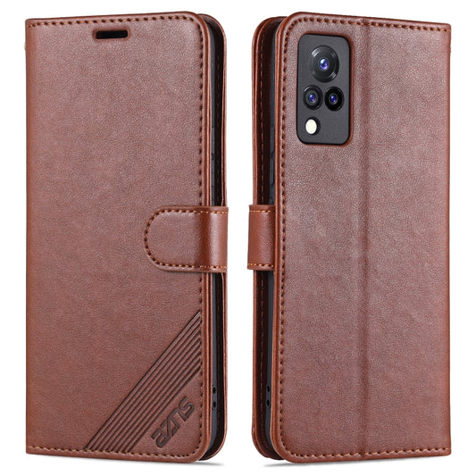 AZNS Sheepskin Texture Horizontal Flip Leather Case with Holder & Card Slots & Wallet, For vivo S9, For vivo Y73s, For vivo s7e, For Xiaomi Redmi K40, For Xiaomi Redmi K40 Pro, For Xiaomi Poco F3, For Honor V40 5G