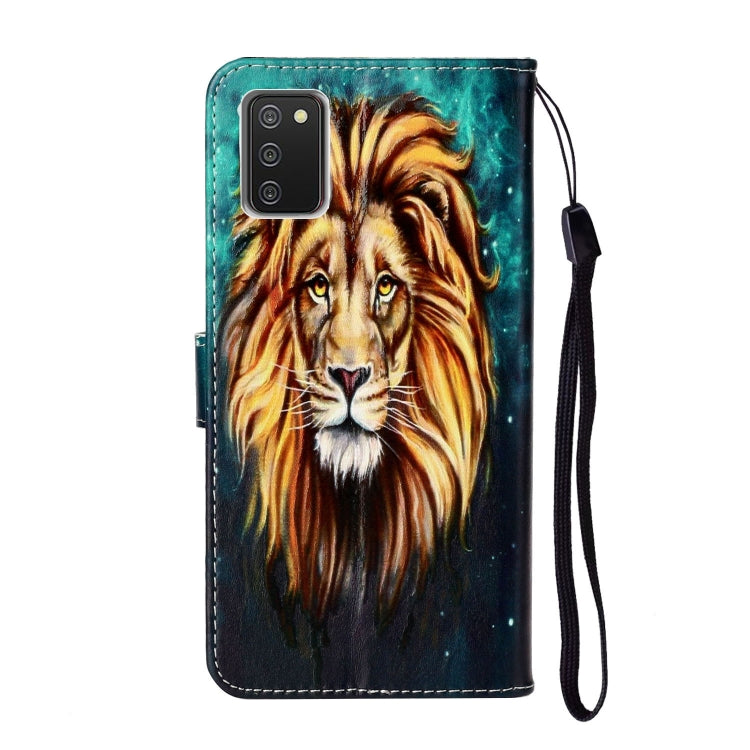 Oil Embossed Coloured Drawing Pattern Horizontal Flip PU Leather Case with Holder & Card Slots & Wallet, For Samsung Galaxy A02s, For Samsung Galaxy A12, For Samsung Galaxy M31