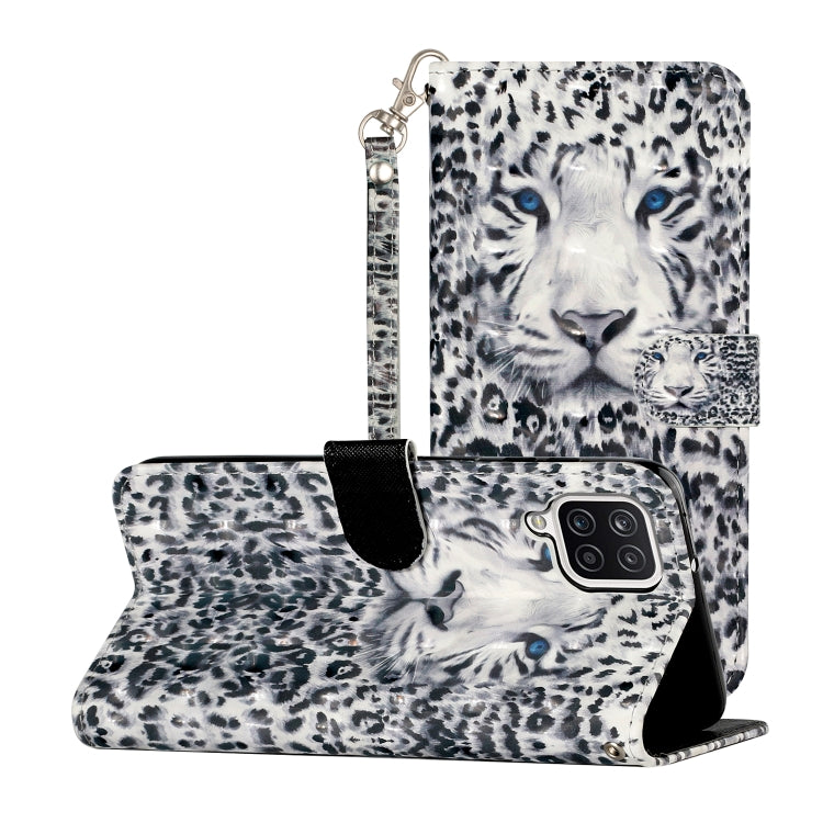 3D Pattern Horizontal Flip Leather Case with Holder & Card Slots & Wallet, For Samsung Galaxy A02s, For Samsung Galaxy A12, For Samsung Galaxy M31