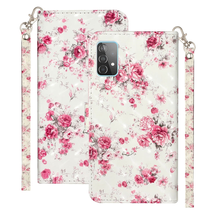 3D Pattern Horizontal Flip PU Leather Case with Holder & Card Slots & Wallet, For Samsung Galaxy A42 5G, For Samsung Galaxy A52 5G / 4G, For Samsung Galaxy A72 5G / 4G, For Samsung Galaxy A32 5G