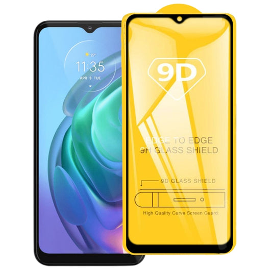 For Motorola E20 / G50 5G / G20 / G30 / G10 9D Full Glue Full Screen Tempered Glass Film, For Motorola Moto G10 (1 PC), For Motorola E20 / G50 5G / G20 / G30 / G10 (1 PC)