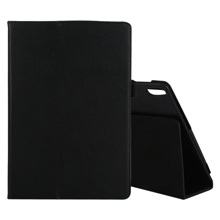 Litchi Texture Solid Color Horizontal Flip Leather Case with Holder & Pen Slot, For Lenovo Tab 4 10 Plus (TB-X704) / Tab 4 10 (TB-X304)