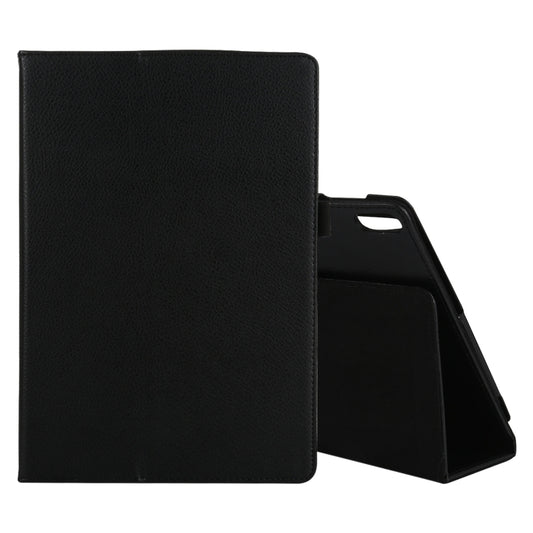 Litchi Texture Solid Color Horizontal Flip Leather Case with Holder & Pen Slot, For Lenovo Tab 4 10 Plus (TB-X704) / Tab 4 10 (TB-X304)