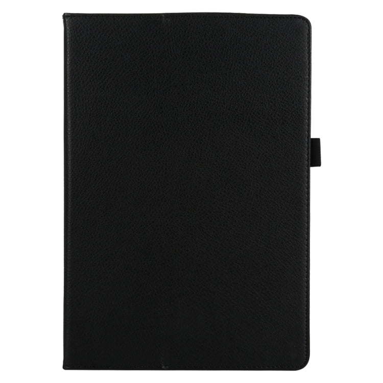 Litchi Texture Solid Color Horizontal Flip Leather Case with Holder & Pen Slot, For Lenovo Tab 4 10 Plus (TB-X704) / Tab 4 10 (TB-X304)