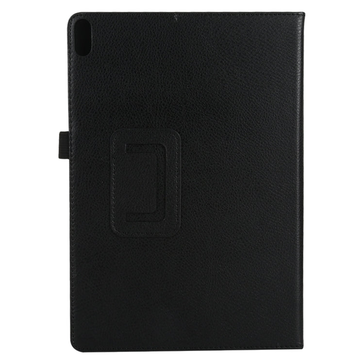 Litchi Texture Solid Color Horizontal Flip Leather Case with Holder & Pen Slot, For Lenovo Tab 4 10 Plus (TB-X704) / Tab 4 10 (TB-X304)