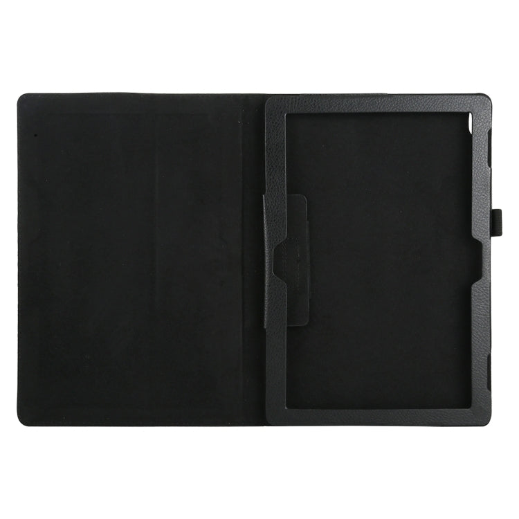 Litchi Texture Solid Color Horizontal Flip Leather Case with Holder & Pen Slot, For Lenovo Tab 4 10 Plus (TB-X704) / Tab 4 10 (TB-X304)