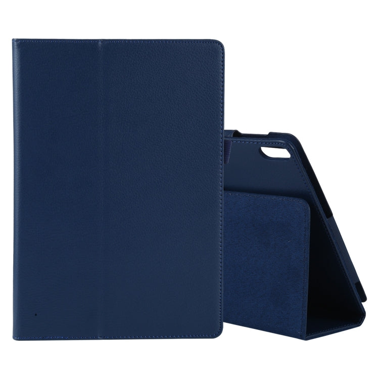 Litchi Texture Solid Color Horizontal Flip Leather Case with Holder & Pen Slot, For Lenovo Tab 4 10 Plus (TB-X704) / Tab 4 10 (TB-X304)