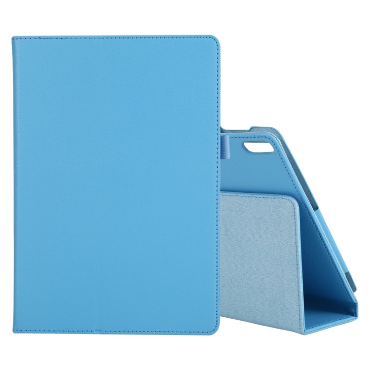 Litchi Texture Solid Color Horizontal Flip Leather Case with Holder & Pen Slot, For Lenovo Tab 4 10 Plus (TB-X704) / Tab 4 10 (TB-X304)