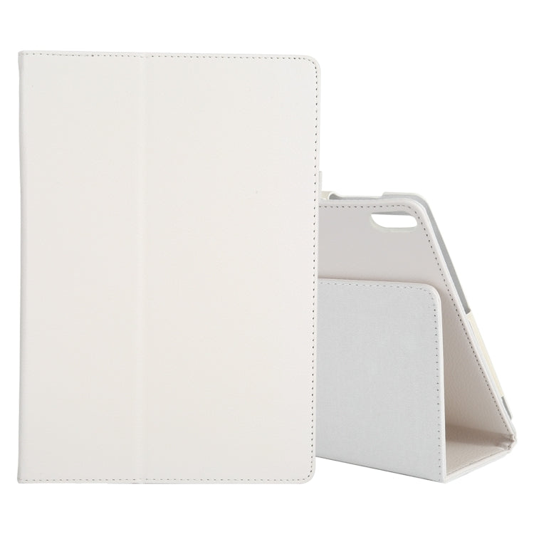 Litchi Texture Solid Color Horizontal Flip Leather Case with Holder & Pen Slot, For Lenovo Tab 4 10 Plus (TB-X704) / Tab 4 10 (TB-X304)