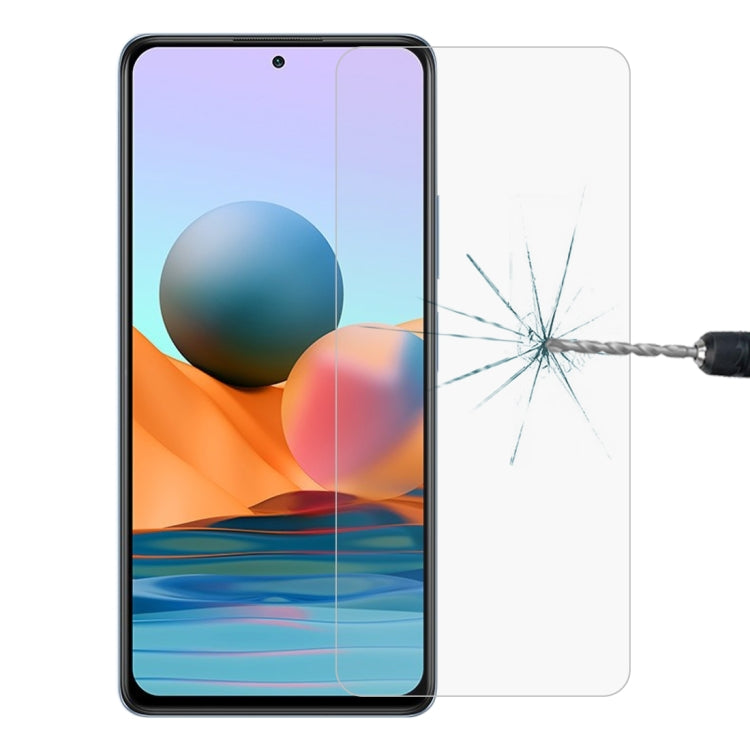 For Xiaomi Redmi Note 10 / Note 11 4G Global 6.43 inch / Note 10 Global 6.43 inch / Poco M4 Pro 4G 0.26mm 9H 2.5D Tempered Glass Film, For OPPO F19 Pro (1 PC)                                                                                              ...