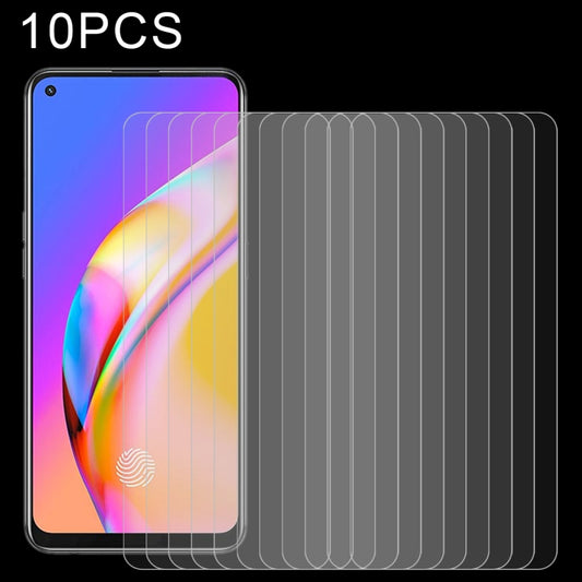 For Xiaomi Redmi Note 10 / Note 11 4G Global 6.43 inch/ Note 10 Global 6.43 inch / Poco M4 Pro 4G 10pcs 0.26mm 9H 2.5D Tempered Glass Film, For OPPO F19 Pro (10 PCS)                                                                                       ...