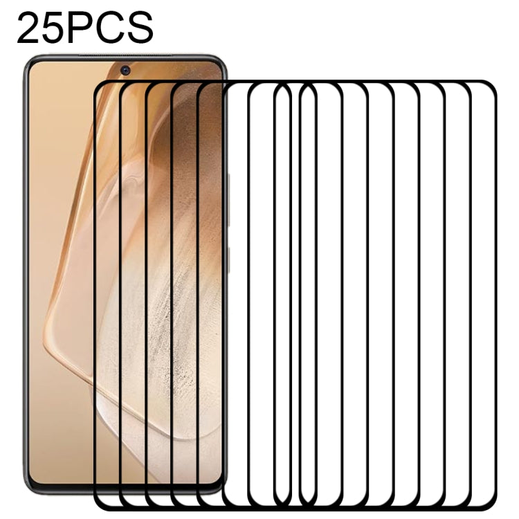 25 PCS Full Glue Full Cover Screen Protector Tempered Glass Film, For OnePlus 9 / 9R (25 PCS), For vivo iQOO Neo5 (25 PCS), For vivo S9 (25 PCS), For Huawei P50 (25 PCS), For Xiaomi Redmi Note 10 (25 PCS)                                                ...
