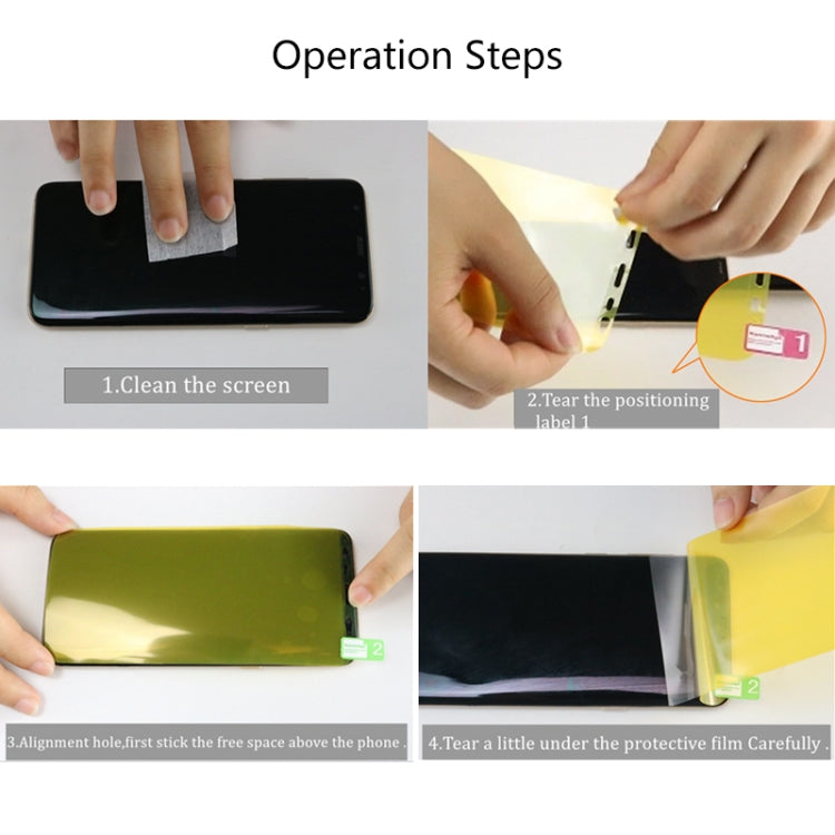 Soft TPU Full Coverage Front Screen Protector, For OPPO Find X3 Pro (1 PCS), For OPPO Find X3 (1 PCS), For Xiaomi Redmi Note 10 4G / 5G / Note 10s (1 PCS), For Xiaomi Redmi Note 10 Pro / 10 Pro Max (1 PCS), For Xiaomi Mi 10S (1 PCS)                    ...