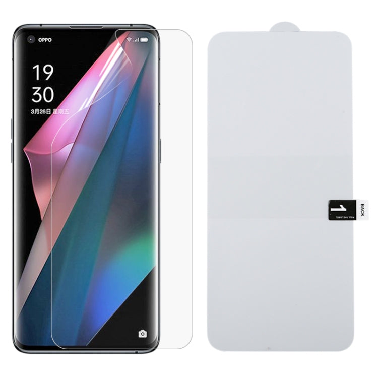 Full Screen Protector Explosion-proof Hydrogel Film, For OPPO Find X3 Pro (1 PC), For OPPO Find X3 (1 PC), For Huawei P50 (1 PC), For Huawei P50 Pro (1 PC), For Huawei P50 Pro+ (1 PC), For Xiaomi Redmi Note 10 (1 PC)                                    ...