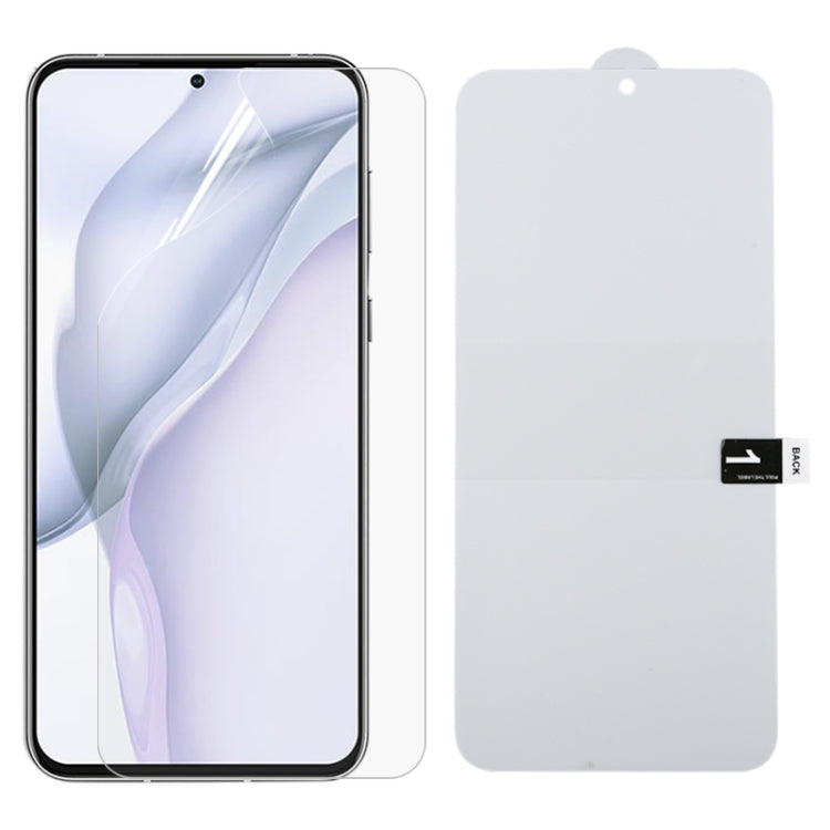 Full Screen Protector Explosion-proof Hydrogel Film, For OPPO Find X3 Pro (1 PC), For OPPO Find X3 (1 PC), For Huawei P50 (1 PC), For Huawei P50 Pro (1 PC), For Huawei P50 Pro+ (1 PC), For Xiaomi Redmi Note 10 (1 PC)                                    ...