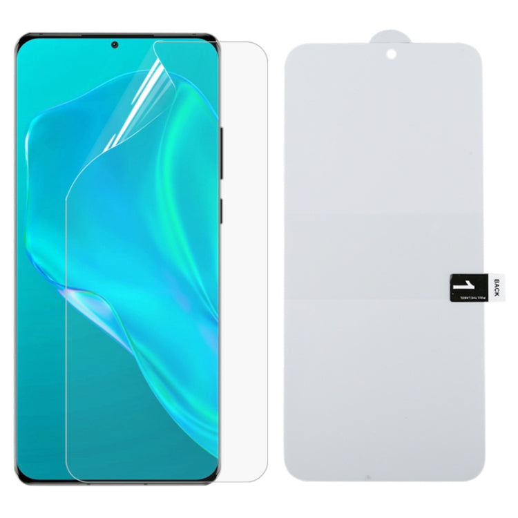 Full Screen Protector Explosion-proof Hydrogel Film, For OPPO Find X3 Pro (1 PC), For OPPO Find X3 (1 PC), For Huawei P50 (1 PC), For Huawei P50 Pro (1 PC), For Huawei P50 Pro+ (1 PC), For Xiaomi Redmi Note 10 (1 PC)                                    ...