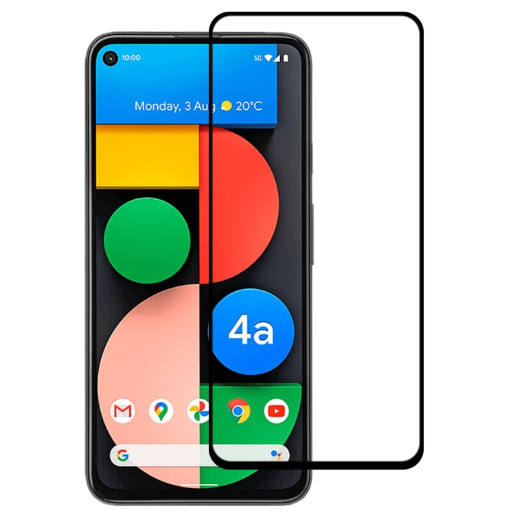 Full Glue Full Cover Screen Protector Tempered Glass Film, For Google Pixel 4a 5G (1 PC), For Asus ROG Phone 5 / 5 Pro / 5 Ultimate (1 PCS)
