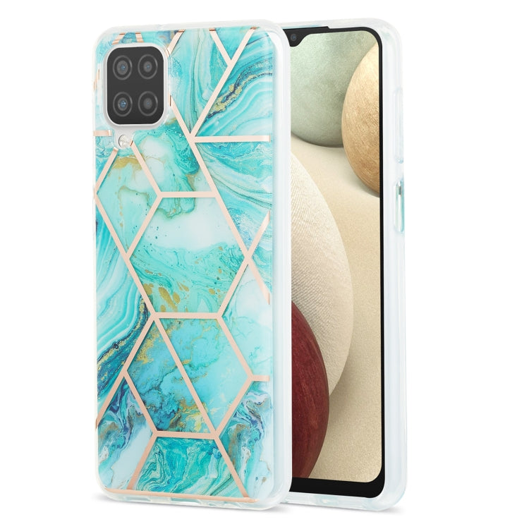 3D Electroplating Marble Pattern TPU Protective Case, For Xiaomi Poco M3 / Note 9 4G / Redmi 9 Power, For Samsung Galaxy A12, For Samsung Galaxy A32 5G, For Samsung Galaxy A52 5G / 4G, For Samsung Galaxy A72 5G / 4G, For Samsung Galaxy A52 5G / 4GG