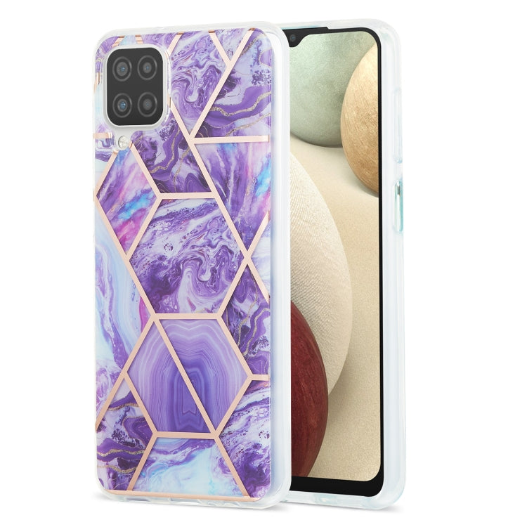 3D Electroplating Marble Pattern TPU Protective Case, For Xiaomi Poco M3 / Note 9 4G / Redmi 9 Power, For Samsung Galaxy A12, For Samsung Galaxy A32 5G, For Samsung Galaxy A52 5G / 4G, For Samsung Galaxy A72 5G / 4G, For Samsung Galaxy A52 5G / 4GG