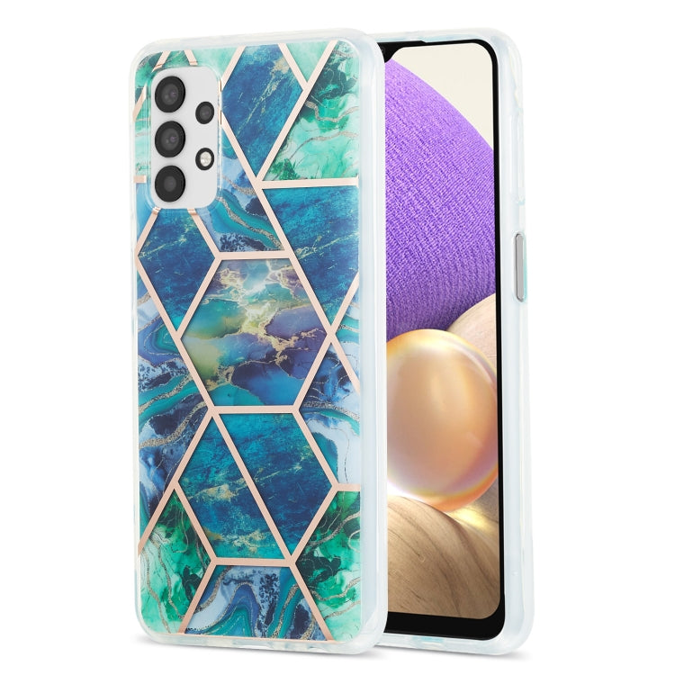 3D Electroplating Marble Pattern TPU Protective Case, For Xiaomi Poco M3 / Note 9 4G / Redmi 9 Power, For Samsung Galaxy A12, For Samsung Galaxy A32 5G, For Samsung Galaxy A52 5G / 4G, For Samsung Galaxy A72 5G / 4G, For Samsung Galaxy A52 5G / 4GG
