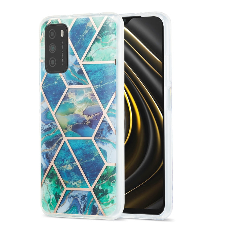 3D Electroplating Marble Pattern TPU Protective Case, For Xiaomi Poco M3 / Note 9 4G / Redmi 9 Power, For Samsung Galaxy A12, For Samsung Galaxy A32 5G, For Samsung Galaxy A52 5G / 4G, For Samsung Galaxy A72 5G / 4G, For Samsung Galaxy A52 5G / 4GG