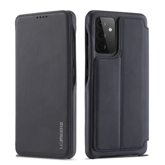LC.IMEEKE Hon Ancient Series Horizontal Flip Leather Case with Holder & Card Slot, For Samsung Galaxy A52 5G / 4G, For Samsung Galaxy A12 5G, For Samsung Galaxy A72 5G / 4G, For Samsung Galaxy S20 FE, For Samsung Galaxy A72 5G / 4G5G                   ...
