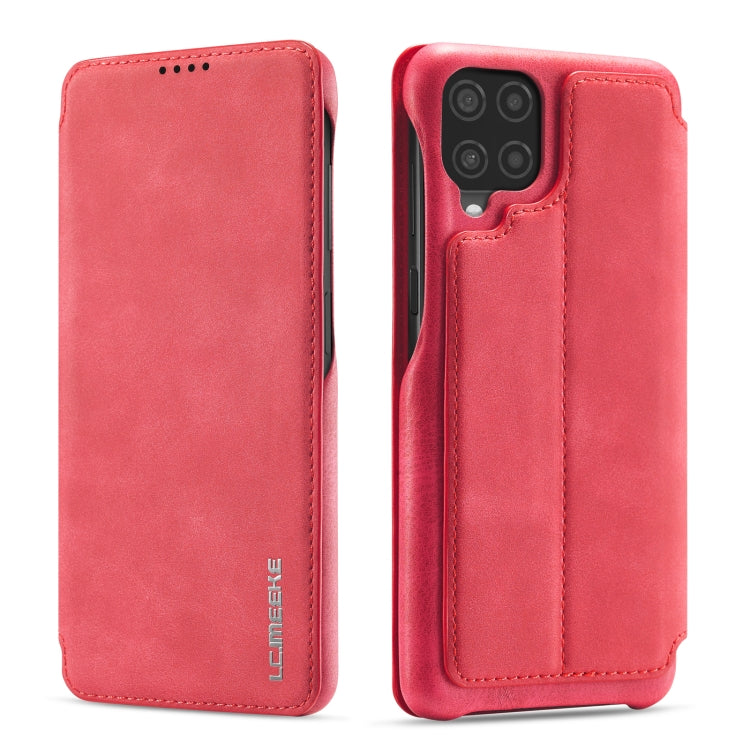 LC.IMEEKE Hon Ancient Series Horizontal Flip Leather Case with Holder & Card Slot, For Samsung Galaxy A52 5G / 4G, For Samsung Galaxy A12 5G, For Samsung Galaxy A72 5G / 4G, For Samsung Galaxy S20 FE, For Samsung Galaxy A72 5G / 4G5G                   ...