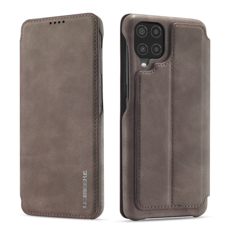 LC.IMEEKE Hon Ancient Series Horizontal Flip Leather Case with Holder & Card Slot, For Samsung Galaxy A52 5G / 4G, For Samsung Galaxy A12 5G, For Samsung Galaxy A72 5G / 4G, For Samsung Galaxy S20 FE, For Samsung Galaxy A72 5G / 4G5G                   ...