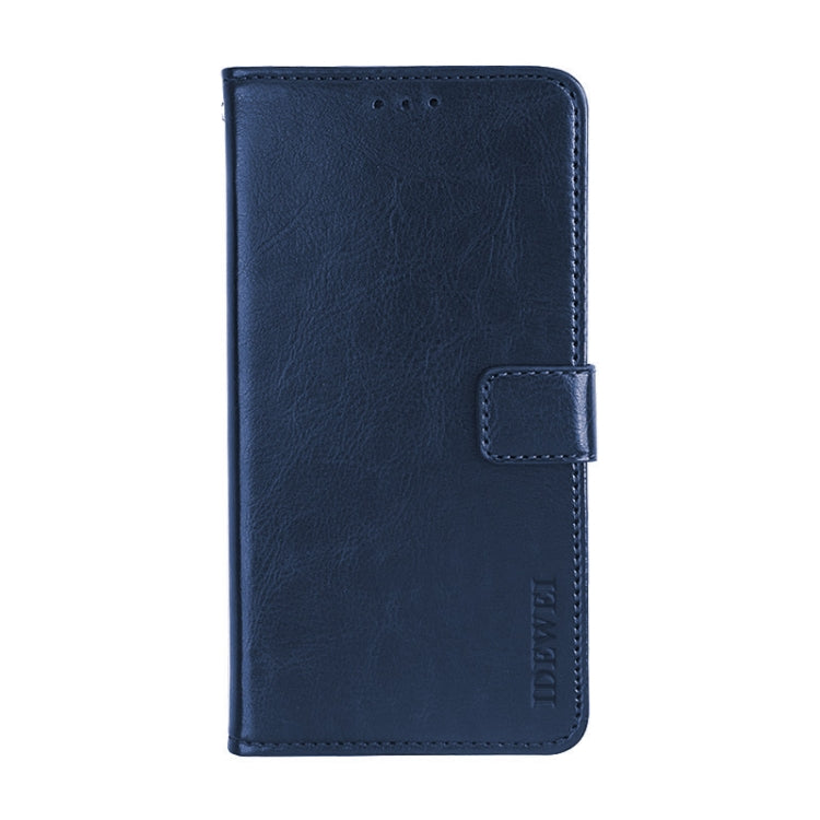 idewei Crazy Horse Texture Horizontal Flip Leather Case with Holder & Card Slots & Wallet, For Asus ROG Phone 5, For Meizu 18, For Meizu 18 Pro, For Nokia C1 Plus, For OnePlus 9, For OnePlus 9 Pro