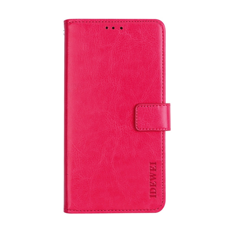 idewei Crazy Horse Texture Horizontal Flip Leather Case with Holder & Card Slots & Wallet, For OPPO A94, For OPPO F19 Pro, For OPPO Realme GT 5G, For Xiaomi Redmi Note 10 Pro, For TCL 10 SE, For vivo iQOO Neo5