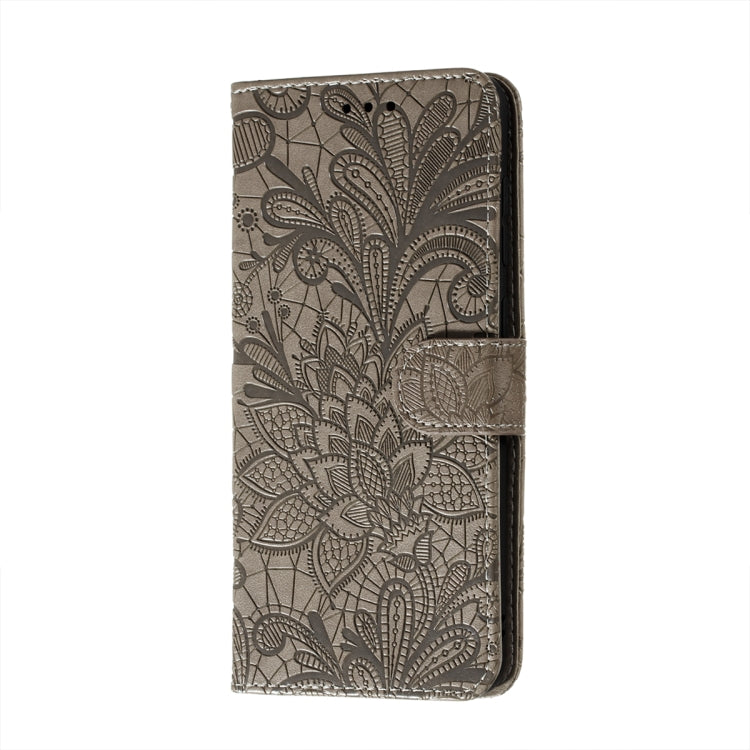 Lace Flower Embossing Pattern Horizontal Flip Leather Case with Holder & Card Slots & Wallet & Photo Frame, For Xiaomi Redmi Note 9T 5G, For Xiaomi Redmi Note 10 Pro, For Xiaomi Redmi Note 10 4G, For Xiaomi Redmi 9T / Poco M3, For Xiaomi Redmi K40     ...