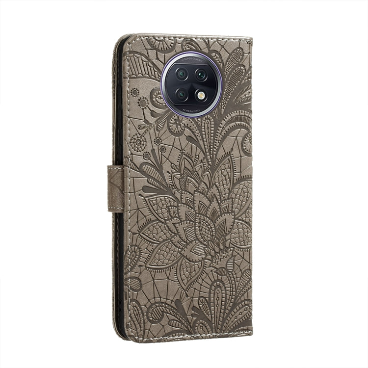 Lace Flower Embossing Pattern Horizontal Flip Leather Case with Holder & Card Slots & Wallet & Photo Frame, For Xiaomi Redmi Note 9T 5G, For Xiaomi Redmi Note 10 Pro, For Xiaomi Redmi Note 10 4G, For Xiaomi Redmi 9T / Poco M3, For Xiaomi Redmi K40     ...