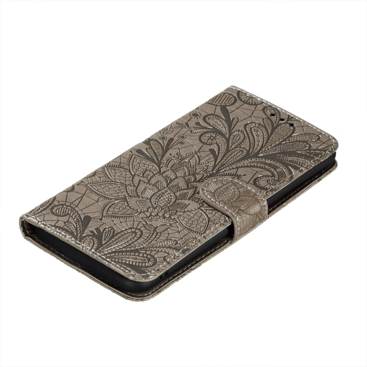 Lace Flower Embossing Pattern Horizontal Flip Leather Case with Holder & Card Slots & Wallet & Photo Frame, For Xiaomi Redmi Note 9T 5G, For Xiaomi Redmi Note 10 Pro, For Xiaomi Redmi Note 10 4G, For Xiaomi Redmi 9T / Poco M3, For Xiaomi Redmi K40     ...