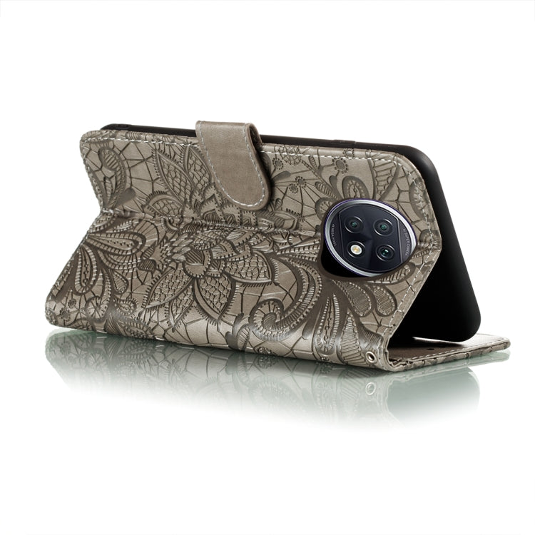 Lace Flower Embossing Pattern Horizontal Flip Leather Case with Holder & Card Slots & Wallet & Photo Frame, For Xiaomi Redmi Note 9T 5G, For Xiaomi Redmi Note 10 Pro, For Xiaomi Redmi Note 10 4G, For Xiaomi Redmi 9T / Poco M3, For Xiaomi Redmi K40     ...