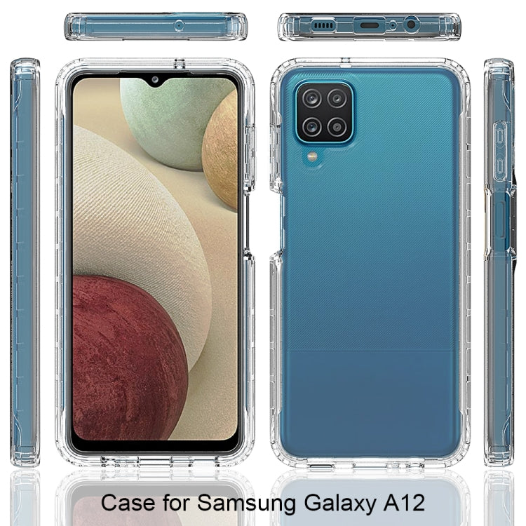 Shockproof Highly Transparent PC+TPU Protective Case, For Samsung Galaxy A12, For Samsung Galaxy A32 4G, For Samsung Galaxy A32 5G, For Samsung Galaxy A52 5G / 4G, For Samsung Galaxy A72 5G / 4G