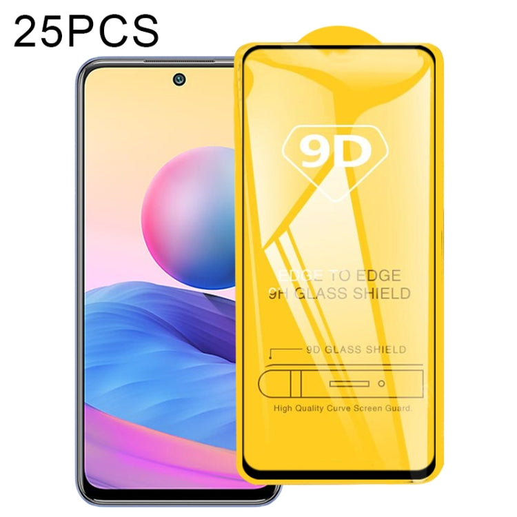 25 PCS 9D Full Glue Full Screen Tempered Glass Film, For Xiaomi Mi 10T 5G / 10T Pro 5G / 10T Lite 5G (25 PCS), For Xiaomi Redmi Note 10 5G (25 PCS), For Xiaomi Redmi Note 10 Pro / Note 10 Pro india (25 PCS), For Xiaomi Redmi Note 9T (25 PCS)           ...