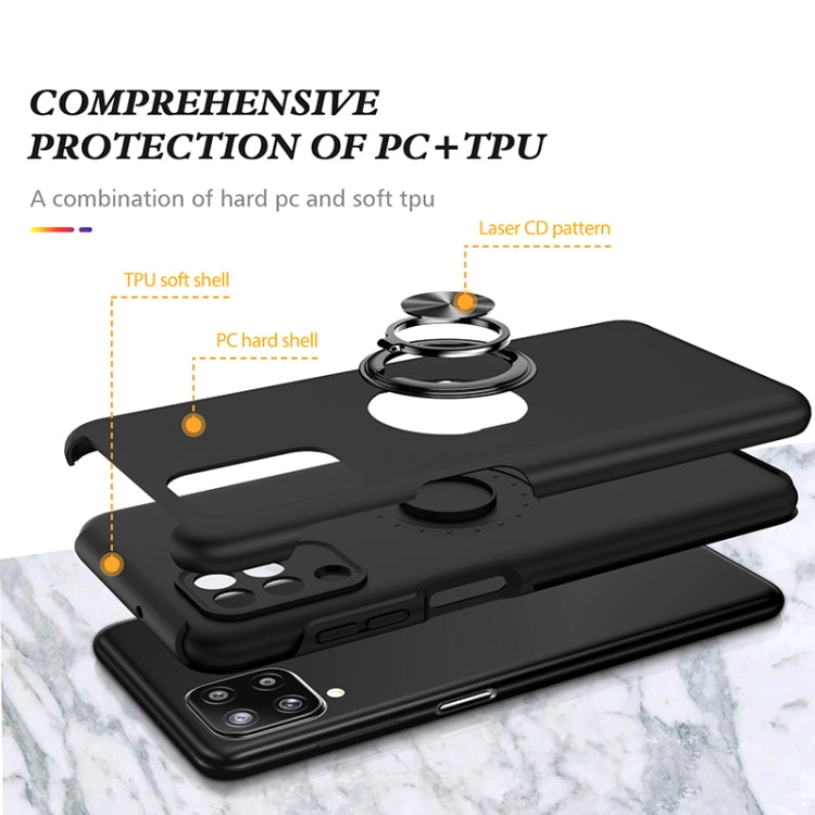 PC + TPU Shockproof Magnetic Protective Case with Invisible Ring Holder, For Samsung Galaxy A12 5G, For Samsung Galaxy A32 5G, For Samsung Galaxy S20 FE, For Samsung Galaxy S21 5G, For Samsung Galaxy S21+ 5G, For Samsung Galaxy S21 Ultra 5G            ...