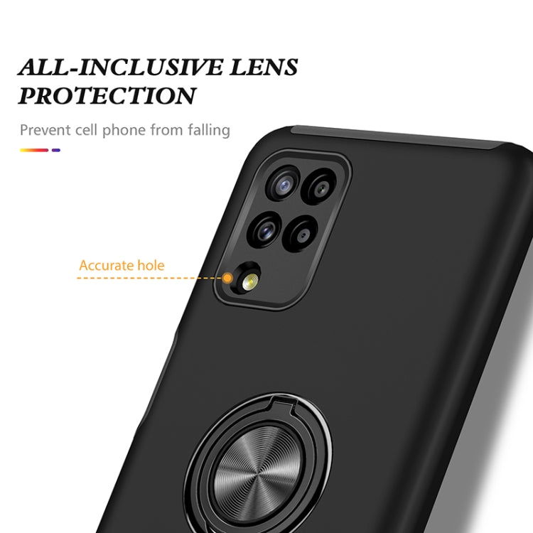 PC + TPU Shockproof Magnetic Protective Case with Invisible Ring Holder, For Samsung Galaxy A12 5G, For Samsung Galaxy A32 5G, For Samsung Galaxy S20 FE, For Samsung Galaxy S21 5G, For Samsung Galaxy S21+ 5G, For Samsung Galaxy S21 Ultra 5G            ...