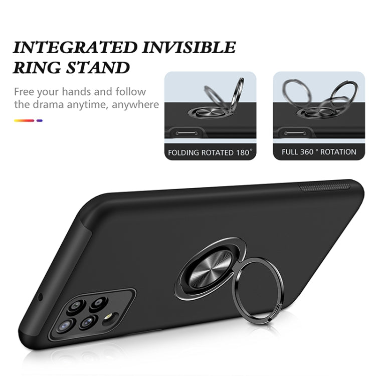 PC + TPU Shockproof Magnetic Protective Case with Invisible Ring Holder, For Samsung Galaxy A12 5G, For Samsung Galaxy A32 5G, For Samsung Galaxy S20 FE, For Samsung Galaxy S21 5G, For Samsung Galaxy S21+ 5G, For Samsung Galaxy S21 Ultra 5G            ...