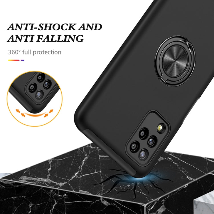 PC + TPU Shockproof Magnetic Protective Case with Invisible Ring Holder, For Samsung Galaxy A12 5G, For Samsung Galaxy A32 5G, For Samsung Galaxy S20 FE, For Samsung Galaxy S21 5G, For Samsung Galaxy S21+ 5G, For Samsung Galaxy S21 Ultra 5G            ...