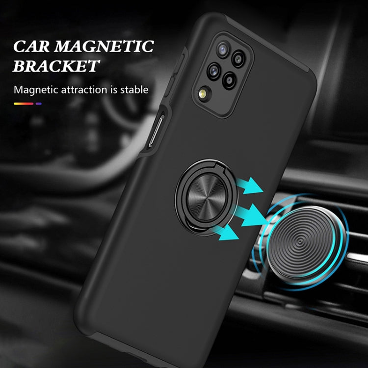 PC + TPU Shockproof Magnetic Protective Case with Invisible Ring Holder, For Samsung Galaxy A12 5G, For Samsung Galaxy A32 5G, For Samsung Galaxy S20 FE, For Samsung Galaxy S21 5G, For Samsung Galaxy S21+ 5G, For Samsung Galaxy S21 Ultra 5G            ...
