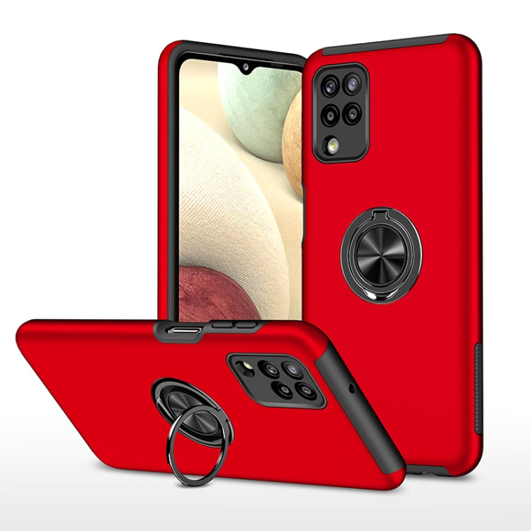 PC + TPU Shockproof Magnetic Protective Case with Invisible Ring Holder, For Samsung Galaxy A12 5G, For Samsung Galaxy A32 5G, For Samsung Galaxy S20 FE, For Samsung Galaxy S21 5G, For Samsung Galaxy S21+ 5G, For Samsung Galaxy S21 Ultra 5G            ...