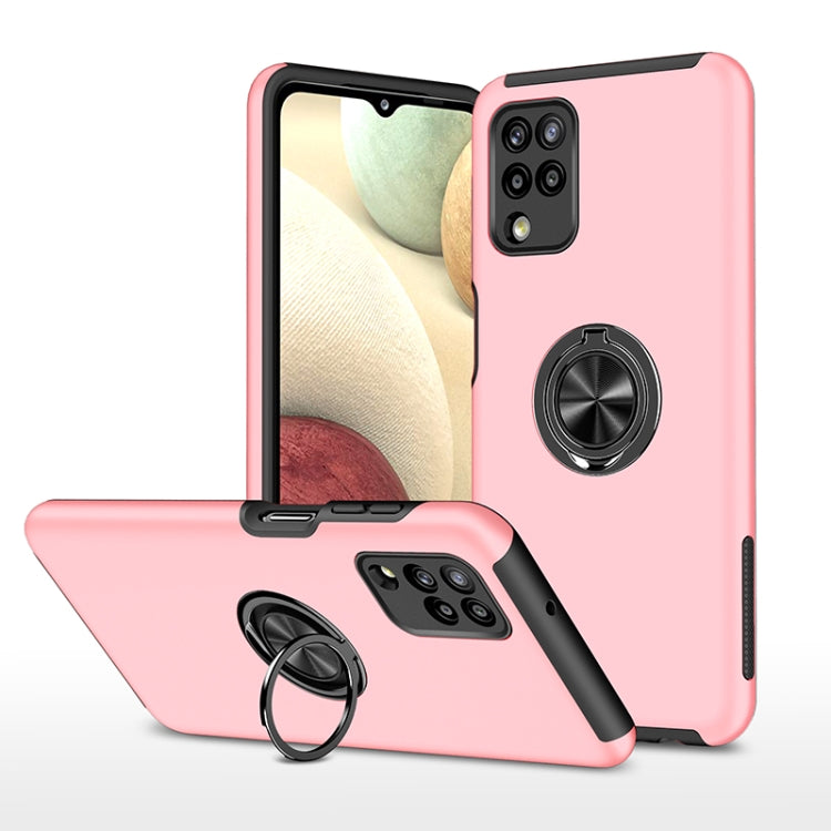 PC + TPU Shockproof Magnetic Protective Case with Invisible Ring Holder, For Samsung Galaxy A12 5G, For Samsung Galaxy A32 5G, For Samsung Galaxy S20 FE, For Samsung Galaxy S21 5G, For Samsung Galaxy S21+ 5G, For Samsung Galaxy S21 Ultra 5G            ...
