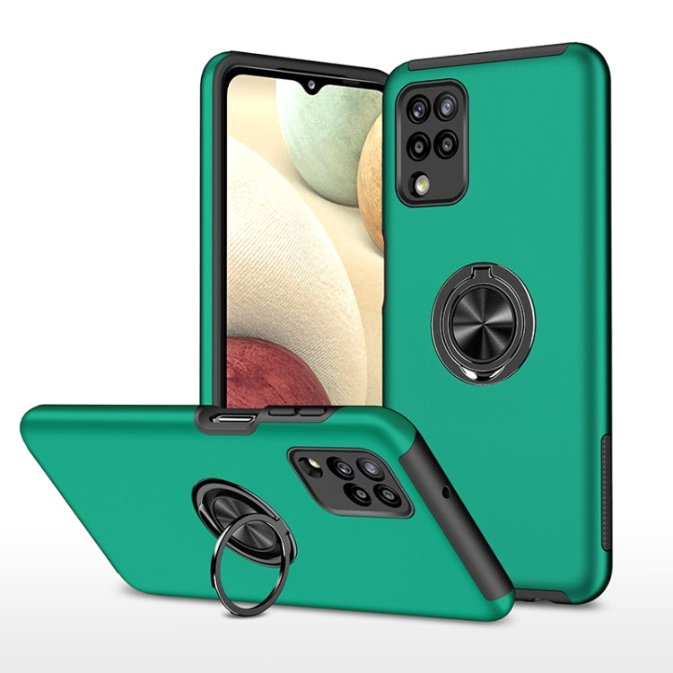 PC + TPU Shockproof Magnetic Protective Case with Invisible Ring Holder, For Samsung Galaxy A12 5G, For Samsung Galaxy A32 5G, For Samsung Galaxy S20 FE, For Samsung Galaxy S21 5G, For Samsung Galaxy S21+ 5G, For Samsung Galaxy S21 Ultra 5G            ...