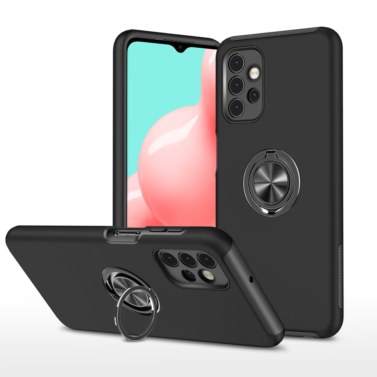 PC + TPU Shockproof Magnetic Protective Case with Invisible Ring Holder, For Samsung Galaxy A12 5G, For Samsung Galaxy A32 5G, For Samsung Galaxy S20 FE, For Samsung Galaxy S21 5G, For Samsung Galaxy S21+ 5G, For Samsung Galaxy S21 Ultra 5G            ...