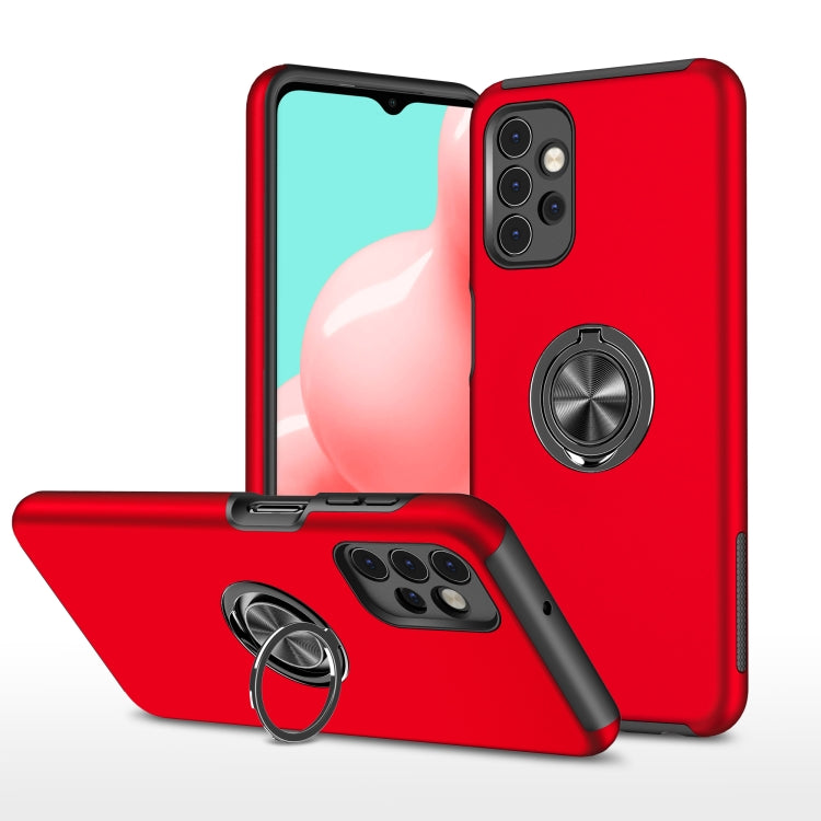PC + TPU Shockproof Magnetic Protective Case with Invisible Ring Holder, For Samsung Galaxy A12 5G, For Samsung Galaxy A32 5G, For Samsung Galaxy S20 FE, For Samsung Galaxy S21 5G, For Samsung Galaxy S21+ 5G, For Samsung Galaxy S21 Ultra 5G            ...